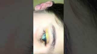 Golden eyeliner tutorial without filter [upl. by Dawkins]