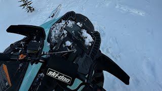 2024 SkiDoo Freeride Turbo R 146 point of view action No music no talking just riding [upl. by Ul244]