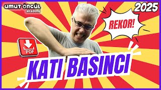 Umut Öncül  Basınç 1  Katı Basıncı  PDF  2025 [upl. by Ttihw311]