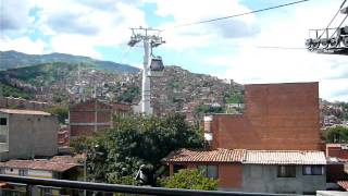 Apresentando o Teleferico de Medellin COlombia  Parte 1 11 [upl. by Releyks]