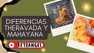 Diferencias entre theravada y mahayana budismo [upl. by Hendrick]