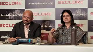 SECLORE dives into 8th year of Security Now India 2024  Vishal Gupta CEO Seclore amp Karnika A Seth [upl. by Lilly]