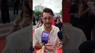 Quel film conseille Pierre Niney à la jeunesse   FestivalNouvellesVagues 2024 [upl. by Velleman]