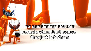 Why Riot Nerf Champions [upl. by Auoy]