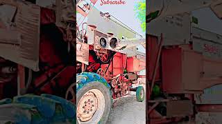 New killer look at swaraj combine harvester 🌾🌾 tranding video new 🆕 video 📸📷📸 latest video 📸📷 [upl. by Atteinotna]