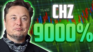 CHZ A 9000 MASSIVE PUMP HERES WHY  CHILLIZ PRICE PREDICTIONS amp NEWS 2025 [upl. by Goines]