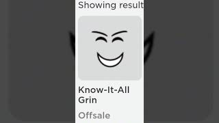 ROBLOX IS TAKING FACES OFFSALE PT 2 [upl. by Noryk]