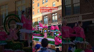 Christmas Parade in USA 🇺🇸  Downtown  Concord  Charlotte christmas parade christmasparade [upl. by Meehahs796]