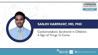 Sanjiv Harpavat MD PhD  Cardiometabolic Syndrome in Children A Sign of Things to Come [upl. by Boot]