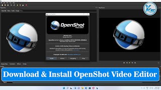 ✅ How To Download And Install OpenShot Video Editor 261 On Windows 111087 100 Free 2021 [upl. by Calvinna509]