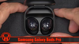 Samsung Galaxy Buds Pro  Udpakning Opsætning amp Test Dansk [upl. by Monty]