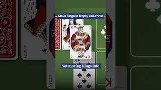 Avoid These Solitaire Mistakes for More Wins 🃏💡 solitaire shorts howtoplay solitairegame [upl. by Fawcett541]