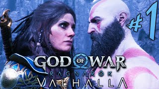 God of War Ragnarok Valhalla DLC  Parte 1 Lutar Morrer Repetir  PS5  Playthrough 4K [upl. by Gilba]