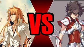 mugen pegasus seiya vs ichigo kurosaki [upl. by Sulokcin]