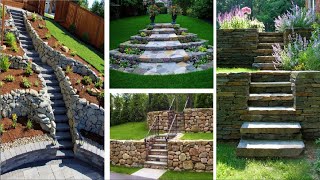 48 Slope Garden Ideas for Planting on Hillsides  garden ideas [upl. by Fineberg143]