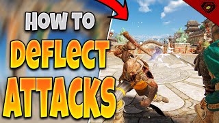 For honor How to Deflect Attacks guide 2023 [upl. by Normi]