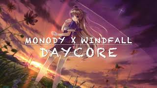 Monody x Windfall  Daycore [upl. by Unity378]