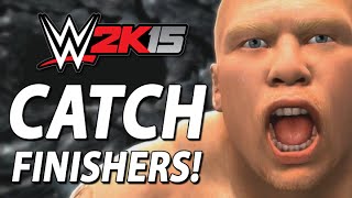 WWE 2K15 New Catch Finishers Concept [upl. by Houlberg60]