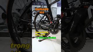 Shimano Tiagra và Shimano 105 bộ nào ngon hơn bike2school xedapthethao xedapthethaogiare [upl. by Ahsenauj407]