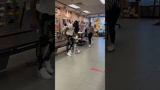 STEALING shoes foot locker takes a flip [upl. by Brunhilda108]