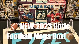 🏈NEW 2023 Optic Football Mega Box opticfootball [upl. by Ahsap]