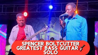 Spencer BoltCutters Greatest Bass Guitar🎸 Solo  A Night to Remember Achivharisa Sherwood🔥🔥🎸 [upl. by Bolten204]