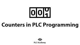 PLC Counters  PLC Programming  PLC Academy [upl. by Eentirb]