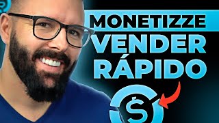 COMO VENDER produtos da MONETIZZE RÁPIDO passo a passo garantido [upl. by Ahcsat304]