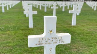 World War II  Epinal France American Cemetery [upl. by Danyelle]