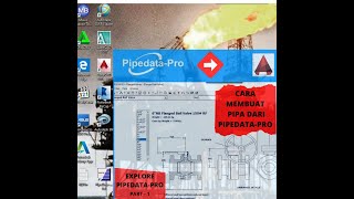 Tutorial membuat Pipa Dari Pipe Data Pro [upl. by Levinson]