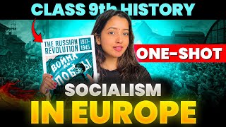 SOCIALISM IN EUROPE AND THE RUSSIAN REVOLUTION  Class 9 History Chapter 2 class9 socialscience [upl. by Anatak]