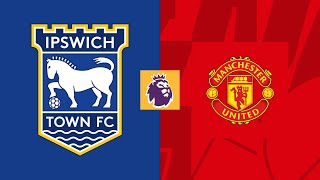 FC 24 Ipswich Town vs Manchester United  Premier League 202425  PS5  4K [upl. by Alric772]