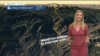 Pikes Peak Marathon amp Ascent will be cool and sunny this year [upl. by Newo]