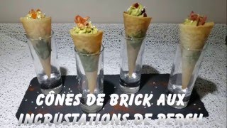 Réaliser des cônes en Brick vidéo toccuisine [upl. by Tila940]