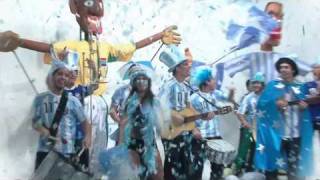 Cancion del Mundial Version Argentina Sudafrica 2010 [upl. by Nwahsyd268]