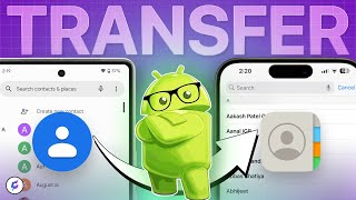 3 Ways to Transfer Contacts from Android to iPhone 2024 [upl. by Augusta]