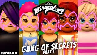 Gang of Secrets Im ladybug  Part 1 Roblox RP [upl. by Bolling450]