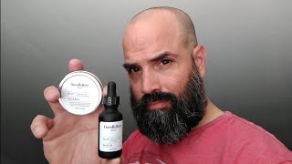 Beard Product Review Goodfellow amp Co from Target [upl. by Llednek941]