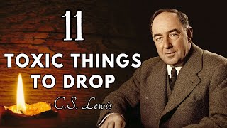 STOP Doing These 11 Things Immediately to Find Happiness  CS Lewis 2024 [upl. by Akerdnuhs]