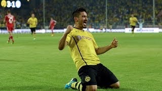 İlkay Gündoğan  Best Skills Goals amp Passes  Borussia Dortmund  201314 [upl. by Eruza]