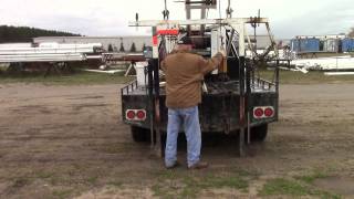 Lot 17 2004 Dodge 3500 4x4 with Smeal 4T Pump Hoist Auction wwwMiAuctioneersInccom [upl. by Fortune]