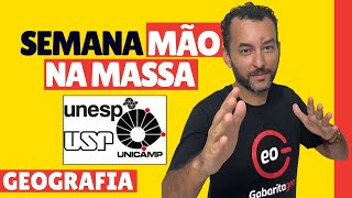 Semana mão na Massa  Vestibulares  Geografia com JeanGrafia [upl. by Eecats]