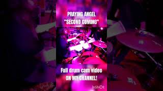 SECOND COMING Drum Cam drumcam metaldrummer drummer metal [upl. by Sawyere832]