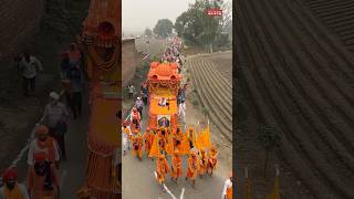 Satgur Nanak Teri Leela Niyari a nagar kirtan  gurpurb guru nanak dev ji [upl. by Assirahc]