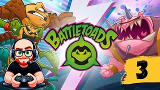 Tentando jogar  Battletoads Ato III [upl. by Jorie]