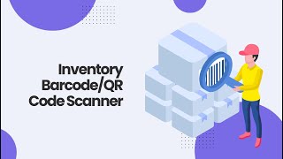 Inventory BarcodeQRCode Scanner Odoo [upl. by Zetes]