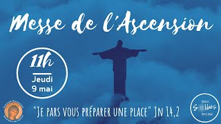 Messe de lascension Jeudi 9 mai 2024 à la paroisse de SollièsPont [upl. by Chaffee]