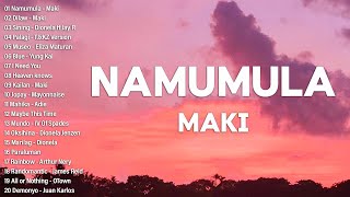 Namumula Kailan Dilaw  Maki 🌹 Sining Oksihina Marilag 🌹 OPM Tagalog Acoustic Songs 2024✨ [upl. by Kerwon]