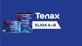 Tenax Eliox Tin  Extra Clear Solid Epoxy Mastic for Natural Stone Ceramic and Quartz [upl. by Kiernan]