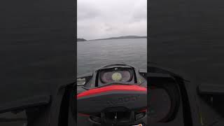 Quick launch 🚀 on the SeaDoo RXT300 060 seadoo seadoolife jetski fast water launch race [upl. by Pettifer]